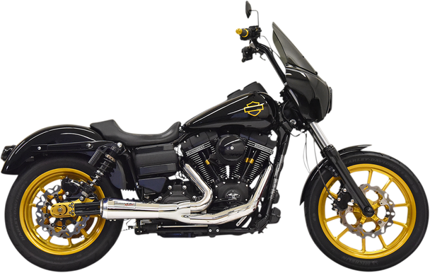 Bassani Xhaust Ripper 2:1 Exhaust System - Chrome 1D6C