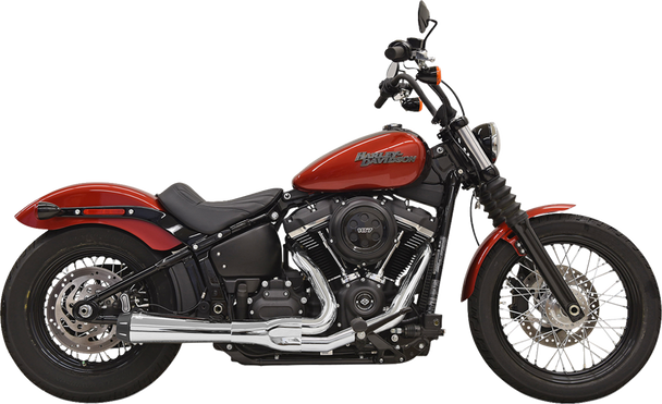 Bassani Xhaust 2-Into-1 Road Rage Iii Exhaust System - 49-State - Chrome 1S72Re