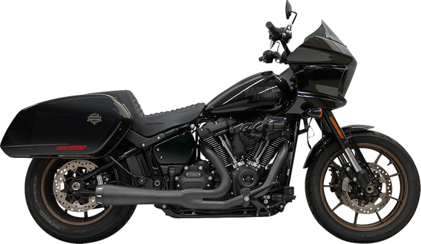 Bassani Xhaust 2-Into-1 Road Rage Iii Exhaust System - 49-State - Black 1S81Rbe