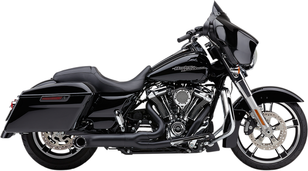 Cobra Turn Out 2-Into-1 Exhaust System - Black 6271B-1
