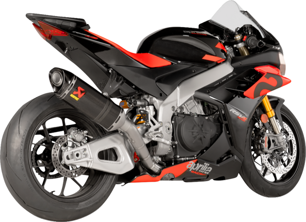 Akrapovic Rsv4 Evo Exhaust S-A10E9-Rc