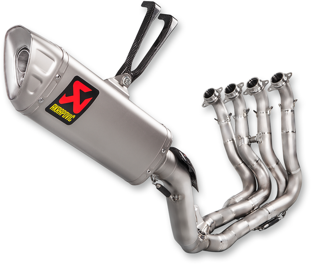 Akrapovic Race Exhaust - Stainless Steel/Titanium S-H10R8-Aplt
