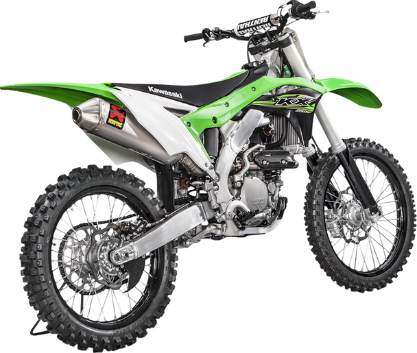 Racing Line Exhaust System - Stainless Steel/Titanium - Kx 250 S-K2Mr9-Bnta Racing Line Exhaust System - Stainless Steel/Titanium - Kx 250 S-K2Mr9-Bnta