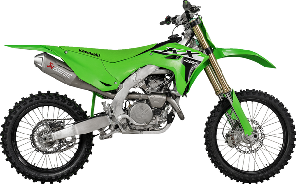 Evolution Line Exhaust System - Titanium S-K4Met9-Fdhlta