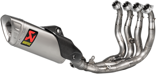 Akrapovic Race Exhaust - Stainless Steel S-Y10R15-Aplt