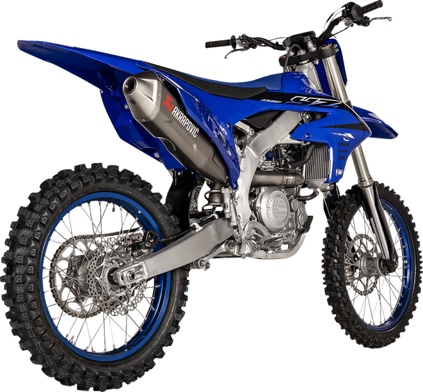 Akrapovic Evolution Line Exhaust System - Titanium S-Y4Met16-Fdhlta Akrapovic Evolution Line Exhaust System - Titanium S-Y4Met16-Fdhlta