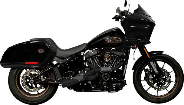 Trask 2-Into-1 Big Sexy Exhaust System - Black Tm-5130Bk
