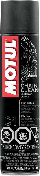 Motul Chain Clean - 9.8 Oz. Net Wt. - Aerosol 111818