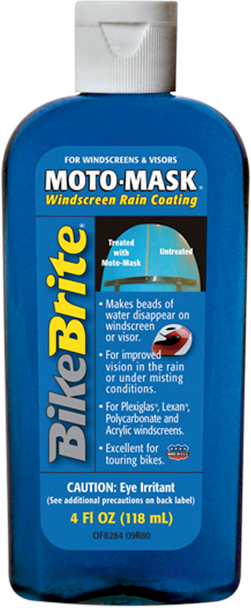 Bike Brite Windshield Rain Coating Mm600-12 Bike Brite Windshield Rain Coating Mm600-12
