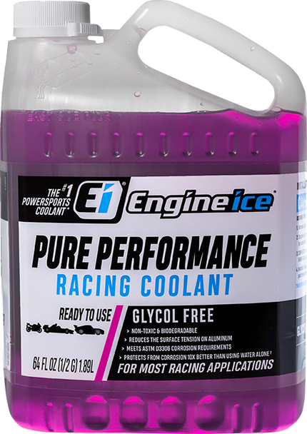 Engine Ice Pure Performance Racing Coolant - 1/2 Gallon 13388