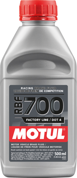 Rbf Factory Brake Fluid - 500 Ml 111257
