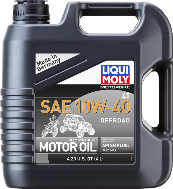 Liqui Moly Offroad 4T Oil - 10W-40 - 4L 20084