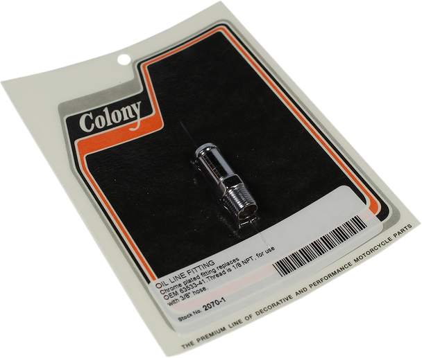 Colony Fitting Oil Line 2070-1