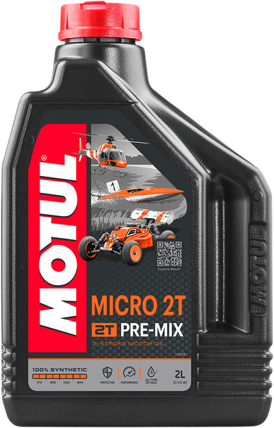 Motul Micro 2T Oil - 2L 105940
