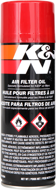 Air Filter Oil - 6.5 Oz. Net Wt. - Aerosol 99-0504