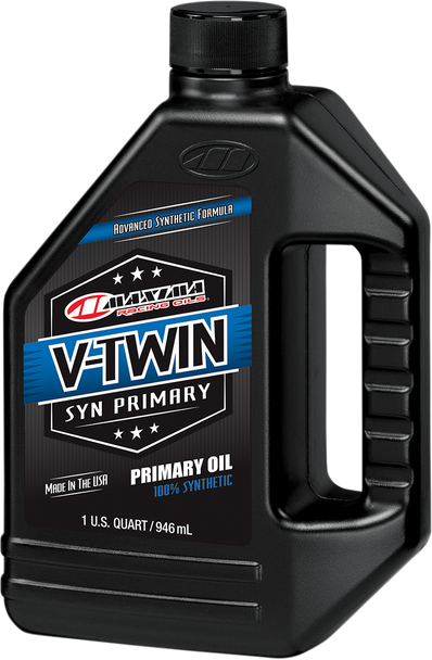 Maxima Racing Oil V-Twin Synthetic Primary Oil - 1 U.S. Quart 40-05901