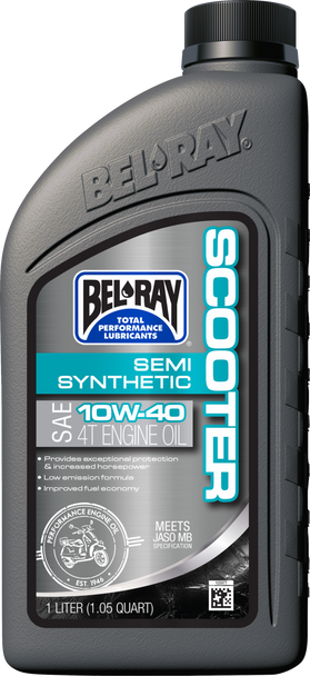 Semi-Synthetic Scooter Oil - 10W-40 - 1 L 303064150160