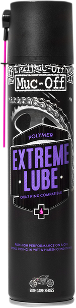 Muc-Off Usa Wet Chain Lube - 400Ml - Aerosol 611Us