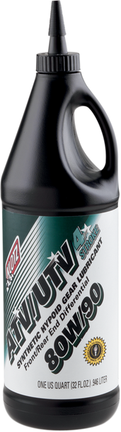 Klotz Oil Atv Gear Oil - 80W-90 - 1 U.S. Quart Atvutv-8090