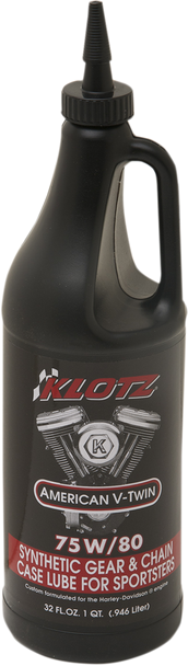 Klotz Oil Chain Case & Gear Oil - 75W-80 Kh-S80