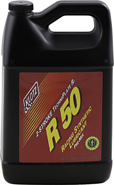 Klotz Oil R-50 Racing Techniplate Synthetic Premix 2-Stroke Oil - 1 U.S. Gal. Kl-105