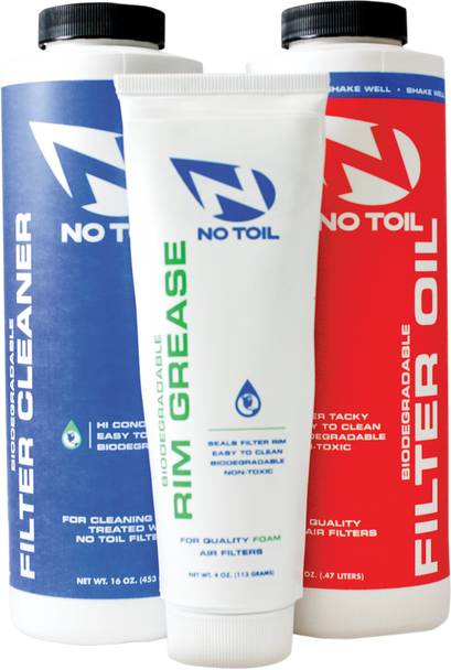 No Toil Filter Oil, Cleaner, And Rim Grease Kit Nt209
