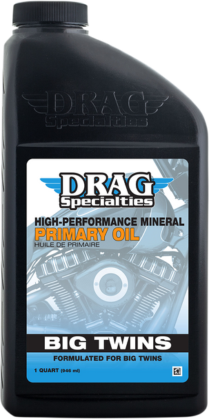 Drag Specialties Oil Primary Drive Oil - 1 U.S. Quart