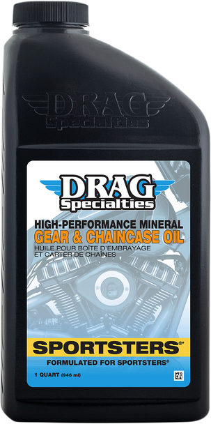 Drag Specialties Oil Gear/Chain Oil - 1 U.S. Quart