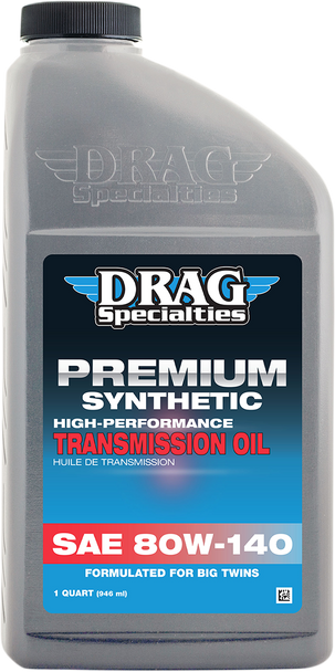 Drag Specialties Oil Transmission Oil - 80W-140 - 1 U.S. Quart