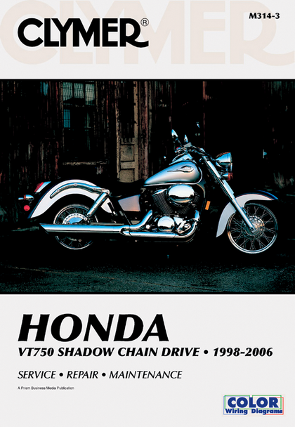 Clymer Manual - Honda Vt750 Cm3143