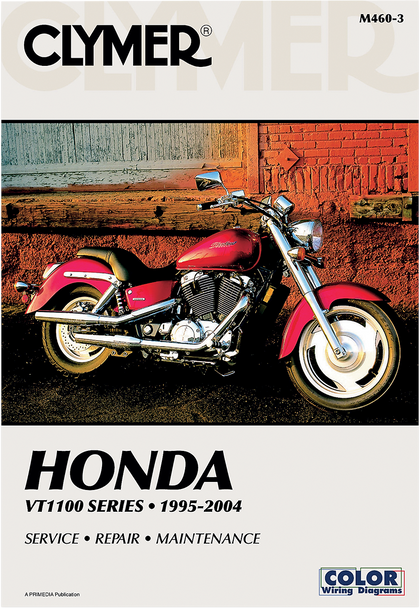 Clymer Manual - Honda Vt1100C Cm4604