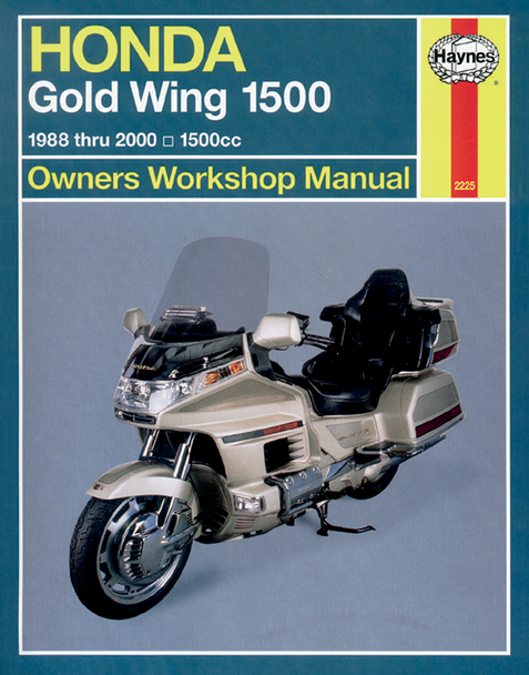 Haynes Manual - Honda Gold Wing 1500 M2225