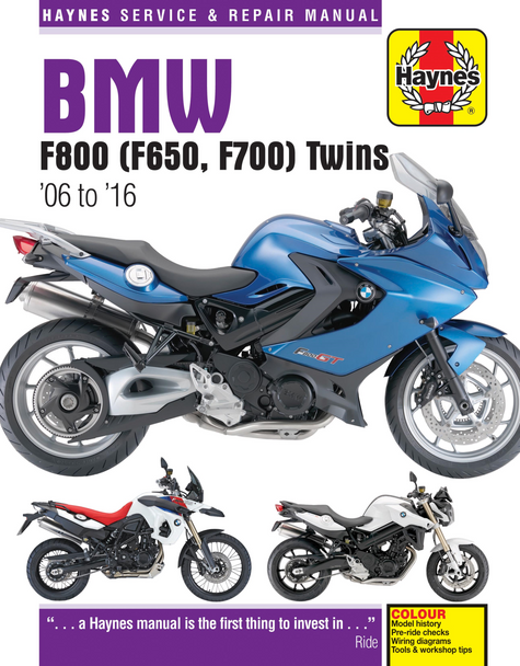 Haynes Manual - Bmw '06-'16 M4872