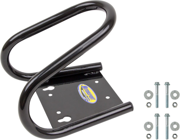 Motorsport Products Steel Chock Wheel - Black 97-3012