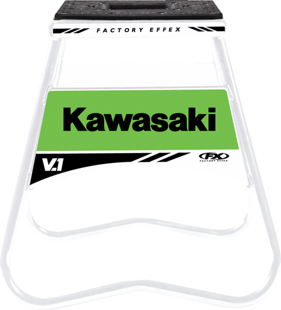 Factory Effex Bike Stand - V.1 - Kawasaki - White 24-45130