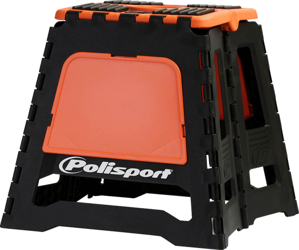 Polisport Bike Stand - Mx - Folding - Black/Orange 8981500002