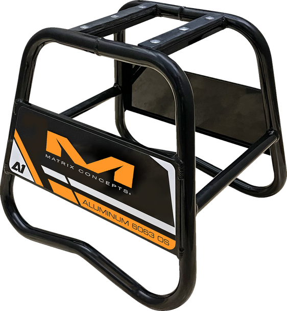 Matrix Concepts,Llc A1 Stand - Aluminum - Orange A1-106