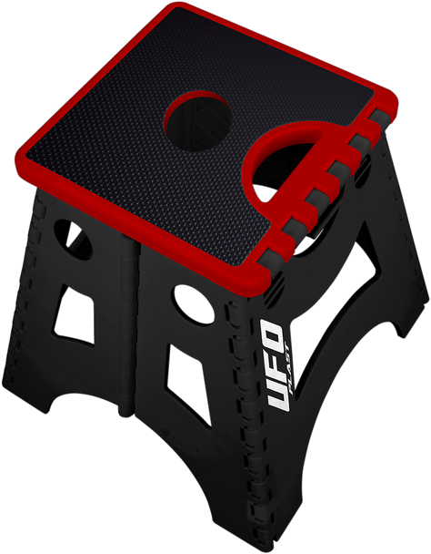 Ufo Bike Stand - Folding - Black/Red Ac02428B