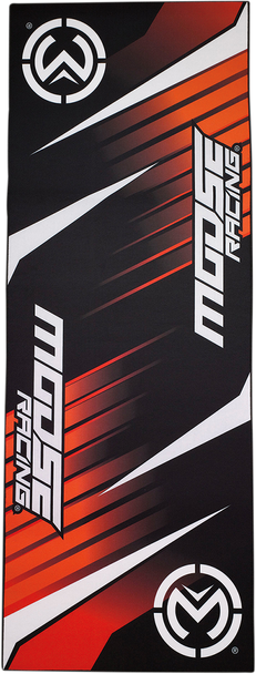 Absorbent Pit Pad - Moose - Orange Hc Or M80210