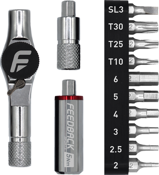 Feedback Sports Reflex Fixed Torque Ratchet Kit - Mini Ratchet - 5 Nm Torque 17817