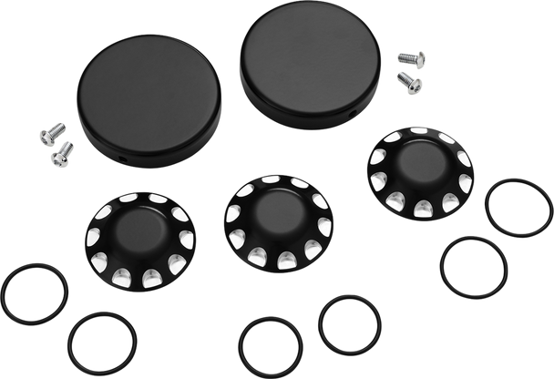 Show Chrome Axle Caps - Can-Am Ryker 41-411 Show Chrome Axle Caps - Can-Am Ryker 41-411