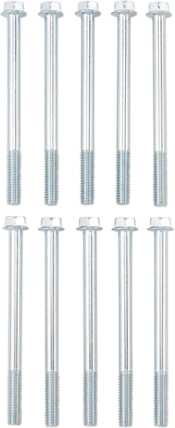 Bolt Bolt - Flange - M6 X 75 - 10-Pack 024-10675