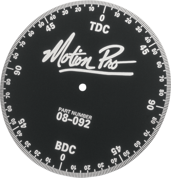 Motion Pro Degree Wheel - Engine Timing - Ignition/Cam 08-0092