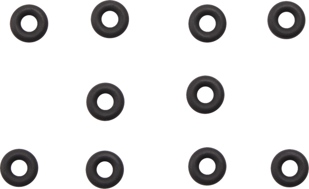 Motion Pro Inlet O-Ring - Replacement - For Fuel Injector Cleaner Tool - 10 Pack 08-0630 Motion Pro Inlet O-Ring - Replacement - For Fuel Injector Cleaner Tool - 10 Pack 08-0630