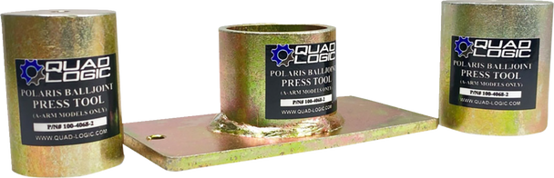 Quad Logic Ball Joint Removal Tool - A-Arm Front Suspension 100-4059-Pu Quad Logic Ball Joint Removal Tool - A-Arm Front Suspension 100-4059-Pu