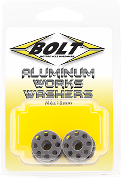 Works Washers - M6 X 18 - 10 Pack 2009-Aww.18