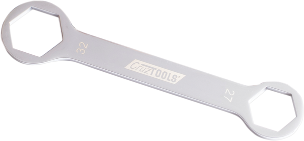 Cruztools Wrench - Front/Rear Axle - Closed End - 27 Mm X 32 Mm - Ktm/Husqvarna Aw2732