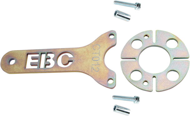 Ebc Clutch Basket Holding Tool With Stepped Handle - Honda/Kawasaki Ct012Sp