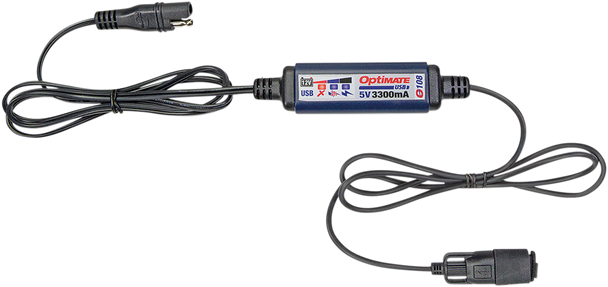 Tecmate Charging System - Sae To Usb - In-Line O-108N