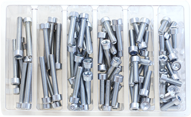 Bolt Bolt Assortment - Socket - Allen Sv-M6Socket